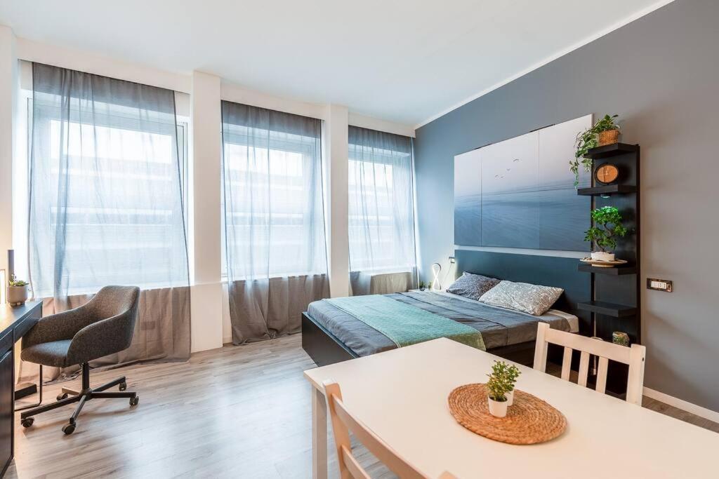 2 Minutes From Central Station-Exclusive Open Space Milán Exterior foto